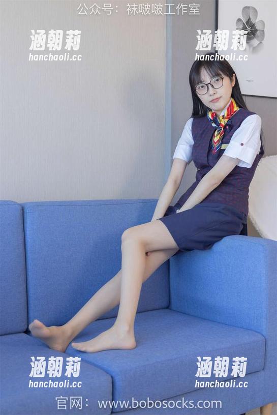 BoBoSocks袜啵啵 - 稚予的白渔网袜大合集，让你的秋冬妆点更‘网’貌即观！