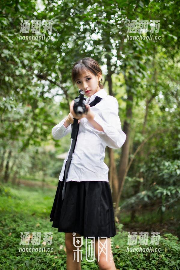 GIRLT果团网 - 忽然发现，龚玥菲妹妹的美图让我有点妒忌，为什么我没有这种气质？
