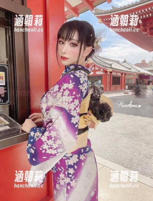 HaneAme雨波的御姐美图：我只想说，给我一张纸巾，我的心湿了！