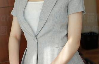 MFStar模范学院 – 翻翻陈小诺Niki的白色原图，哦，意外地让自己觉得也想试试！