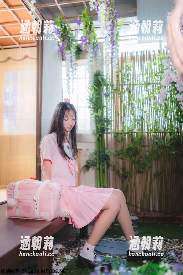 MTYH喵糖映画 - 新品推荐：lovely呆玄的教室套图，给你不一样的学习体验！