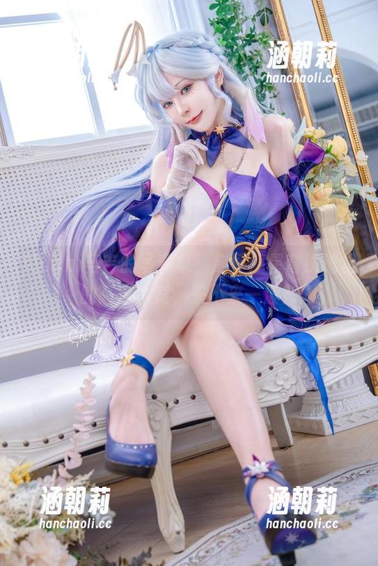 Machi马吉 Machi马吉的写真集,崩坏:星穹铁道里的高清罗宾,来不来一波?