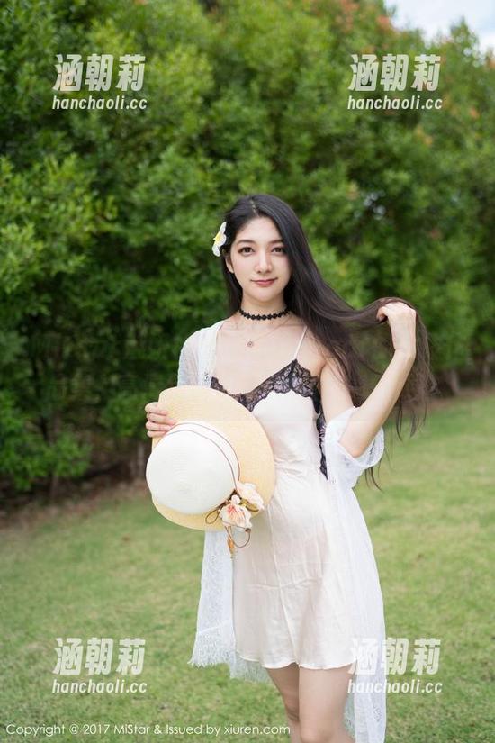 MiStar魅妍社 - 杨晨晨sugar的女仆作品集，高清到让人忍不住想多看几眼！