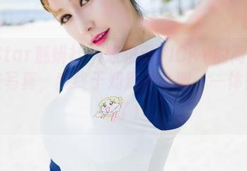 MiStar魅妍社 – 陈雅漫VICKY的高清连体衣写真，我终于知道什么叫‘一体两面’了！