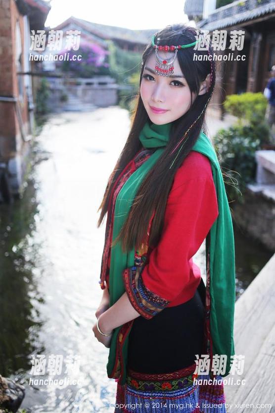 MyGirl美媛馆 - 套图观察日记：看王馨瑶yanni如何把剧情演绎成一场秀！