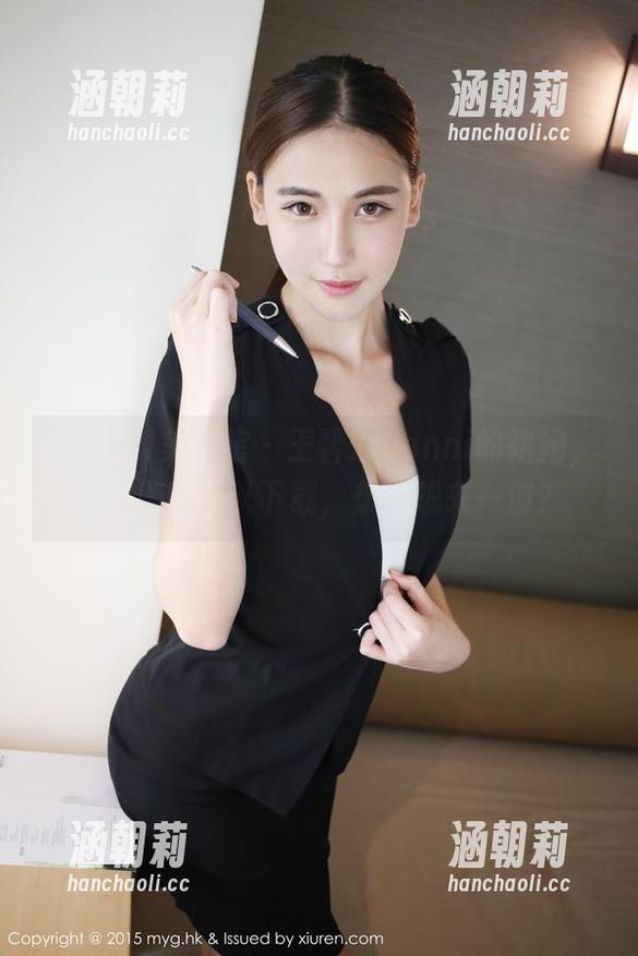 MyGirl美媛馆 - 王馨瑶yanni的姐姐，看这美图可以下载，想不想来一波？