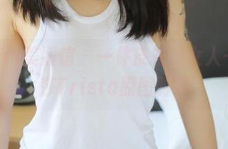 MyGirl美媛馆 – 一件皮衣的女人——瑞莎Trista原图时刻