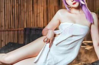坐稳了，Natsuko夏夏子的定制“女孩”照，图片带你飞！
