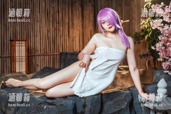 坐稳了，Natsuko夏夏子的定制“女孩”照，图片带你飞！