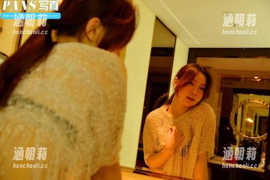 PANS写真 - 陈梦在短裤里，原图直击美腿，快来下载吧！
