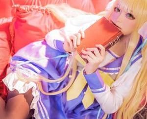 Sayako＿今年4岁的白裙魔法：原图依旧，更新让人意想不到