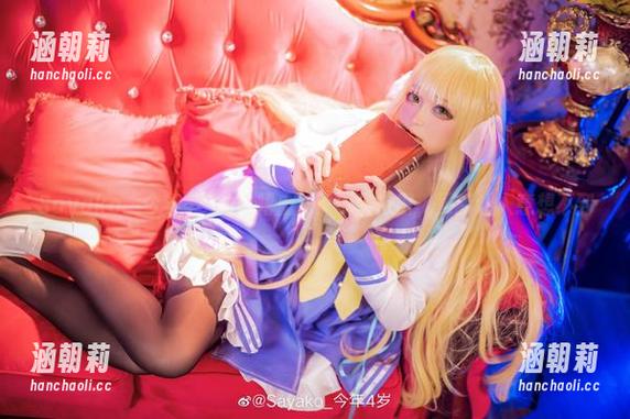 Sayako＿今年4岁的白裙魔法：原图依旧，更新让人意想不到