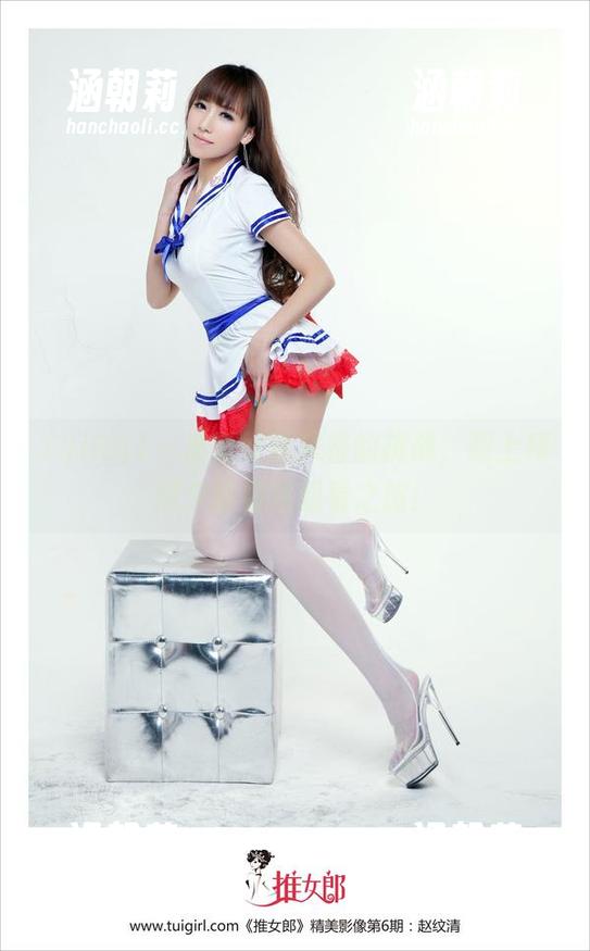 TuiGirl - 准备好新风格的挑战，跟上何何夕的棉袜观看之旅！