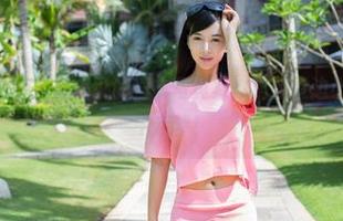 TuiGirl推女郎 – 夏倪可的睡衣写真集，精选街边小巷里懒散的午后梦！