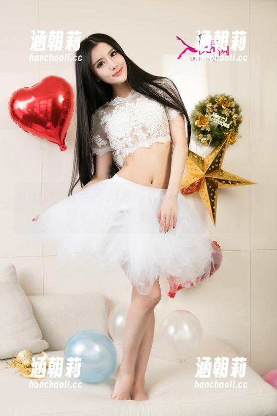 UGirls尤果网 - 原图见真章：Mikka涵涵与灰丝的那点不为人知