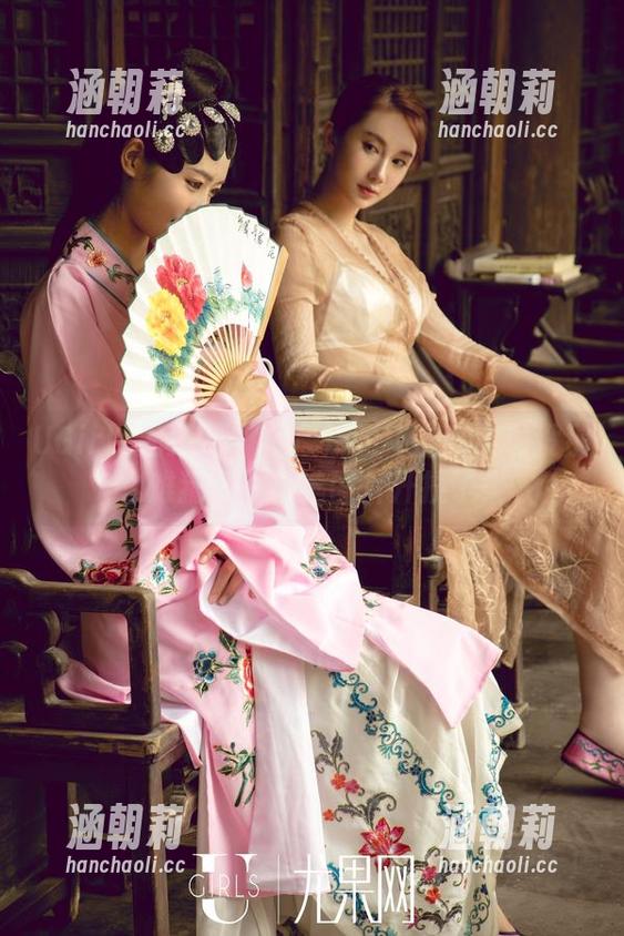 UGirls尤果网 - 杨晨晨的秘密其实也没那么难猜——精选图片开搅了！