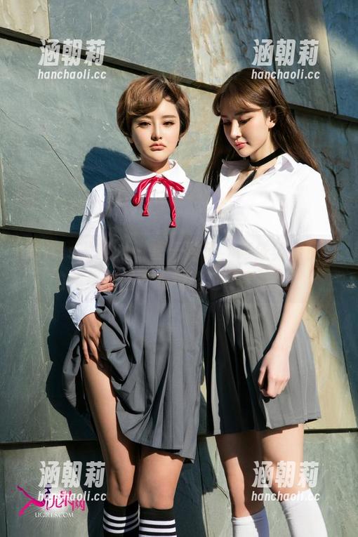 UGirls尤果网 - 夏天到了，阿依努尔瓦娅的免费套图请走过路过不要错过！