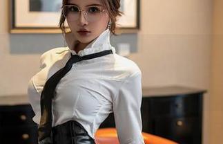 XINGYAN星颜社 – 厨娘图包，潘思沁这次的妆容选得真好一点也不油腻！