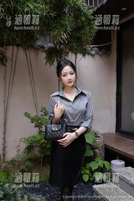 Xiuren秀人网-梦心月 Xiuren秀人网 - 什么?!梦心月又有新写真,黑丝+高挑,真吓人,真的有人能这样穿吗?