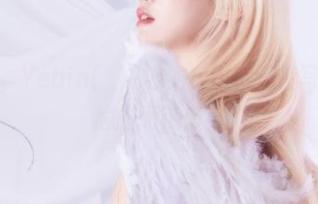 吧唧吧唧，Yebin(전예빈)的丘比特天使写真原图，尴尬而热爱！