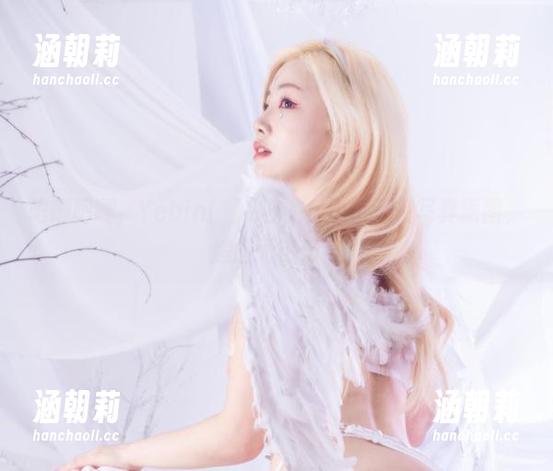 吧唧吧唧，Yebin(전예빈)的丘比特天使写真原图，尴尬而热爱！