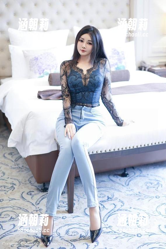 YouMi尤蜜荟-娜娜TINA YouMi尤蜜荟 - 娜娜TINA的美图夹带着姐姐的韵味,果然,这就是巧妙的搭配!