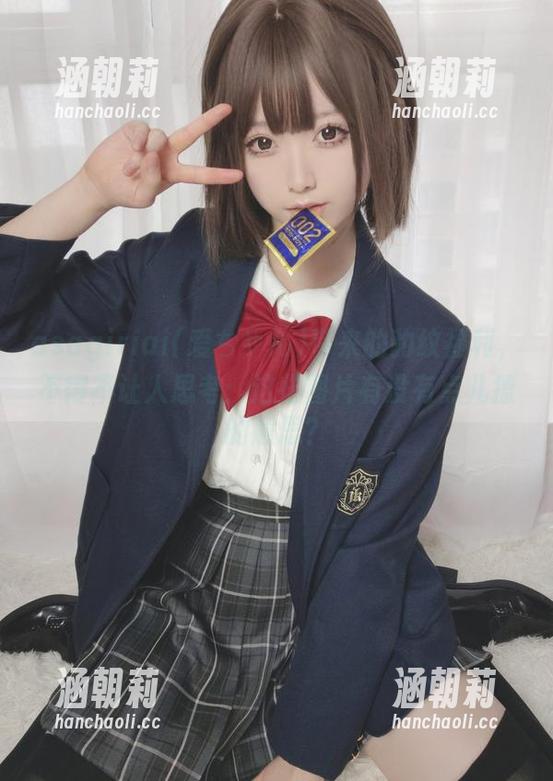 asagiriai(爱ちゃん)带来的豹纹福利，不得不让人思考：这些图片有没有点儿撩的意思？
