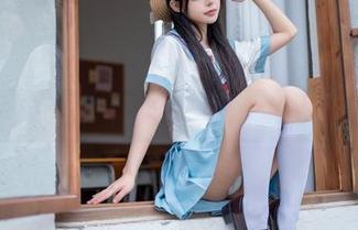 rua阮阮在春天的更衣室，体操服写真就该这样惹人瞩目