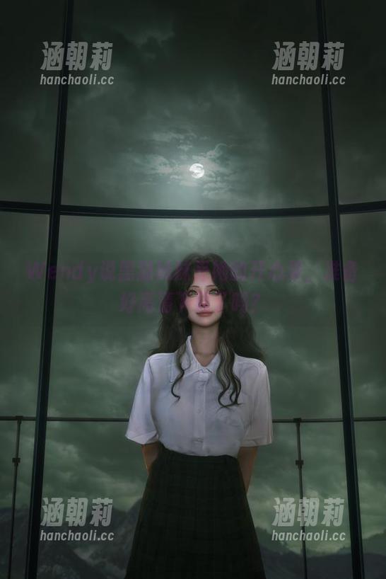 wendydydydy_酱油 Wendy说黑猫妹妹是她的开心果,准备好高清下载了吗?