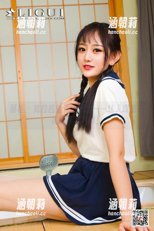 丽柜 - 克拉拉的透明概念——让人眼前一亮的高清写真！
