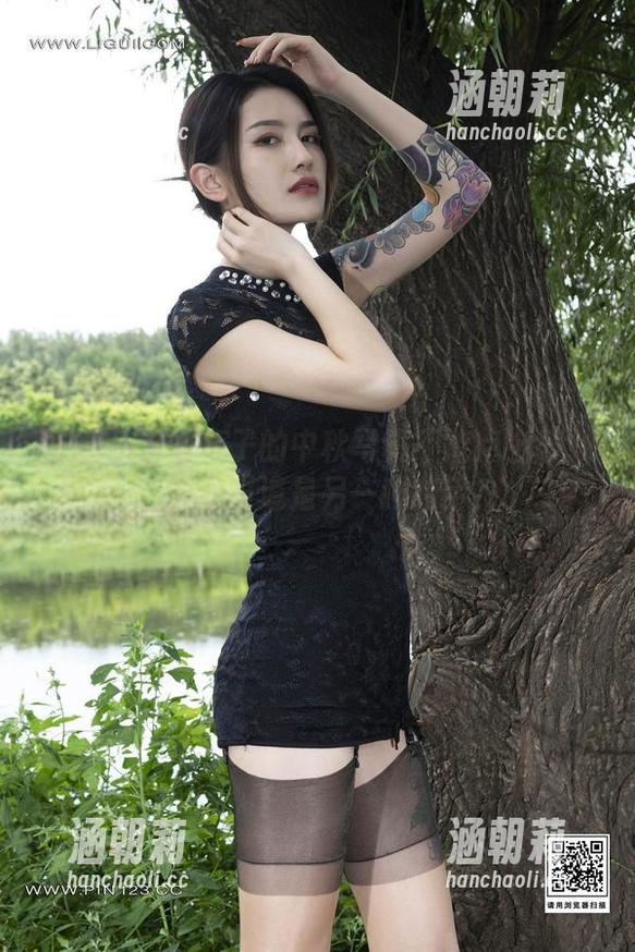 丽柜 - 这组兔子的中秋写真不能点名表扬，原图难道是另一种暗示？