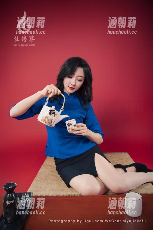丽柜 - 原图在手，小唐的写真让每只脚都想跑起来！