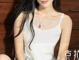 克拉女神 – 橙橙的连衣裙，原图直逼美味水果摊，忍不住想咬一口！