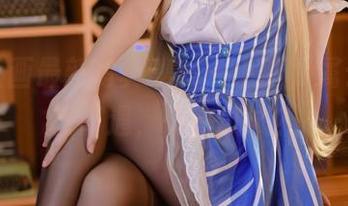 兔玩映画最新写真集——小暗，属于黑夜的奇遇，快来试试？