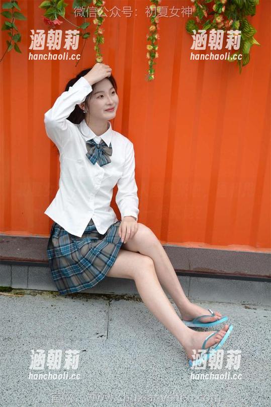 初夏女神 - 环环的双人图集来啦，福利甩给你，怎能不一探究竟？