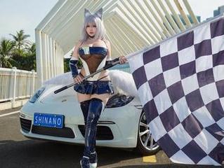 和服版的“我有一亿个理由不能沉默”，咔喵的写真总有新花样！