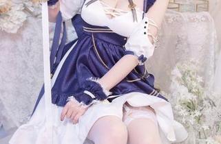 定制写真：妖少you1与G36C的亲密接触，嘿嘿嘿