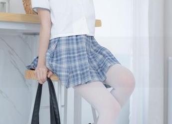 少女秩序 – 图册里的小满，校园的味道，原图又会怎样？