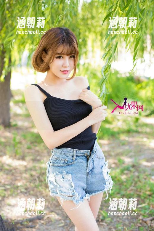 尤果网 - 不知道为什么，莉恩的美腿合集让我直直走到镜子前自查……