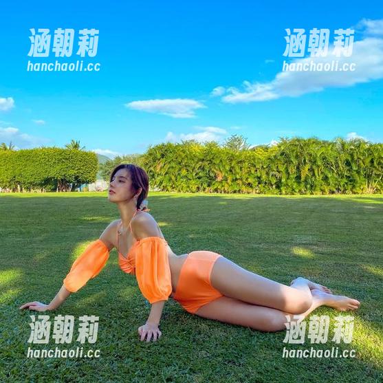 微密圈 - 就是阿朱啊全套写真：女王范儿，管你是在梦里还是醒着！