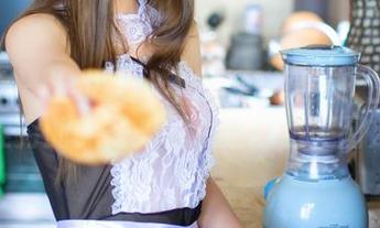 推女神 – 谁说女仆不能糟糕又美？土肥圆矮挫穷的无圣光居然碰撞出美图火花