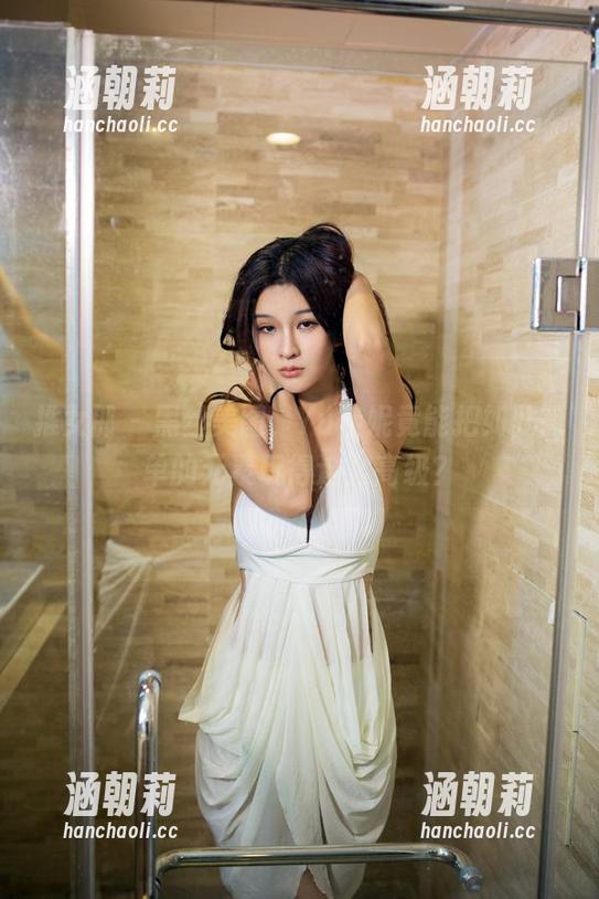推女郎 - 黑丝美图，Yu佳妮竟能把如此简单的元素玩得这么高级？