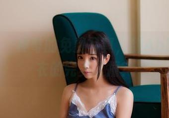 果团网 – 神奇的免费写真，甜Abby与皮衣的完美碰撞？