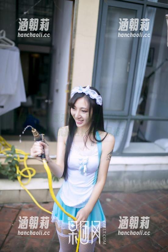 果团网 - 资源来啦，莫雅淇的黑白合集，谁能抗拒这种简约风格？