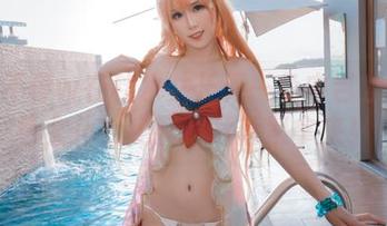 流年不停w在秋水共长天一色中岂止是粉色女仆？免费照片赶紧拿来！
