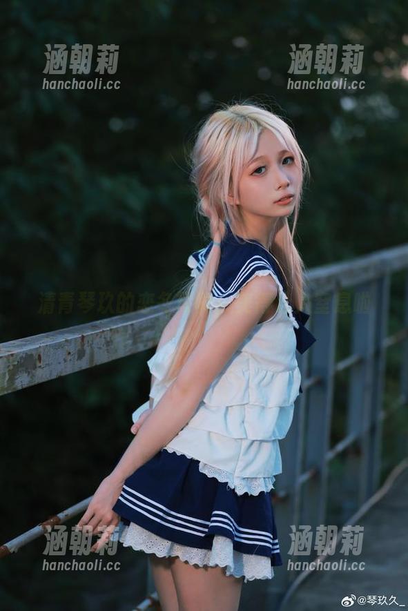 清青琴玖的恋冬写真：美得让人窒息啦