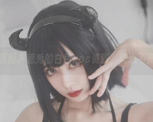 瞩目！清颜真德秀的白色cos资源，真心不藏着掖着