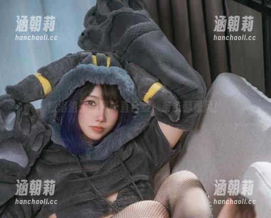 狐洛洛子 狐洛洛子的黑长直合集,条条都是风!