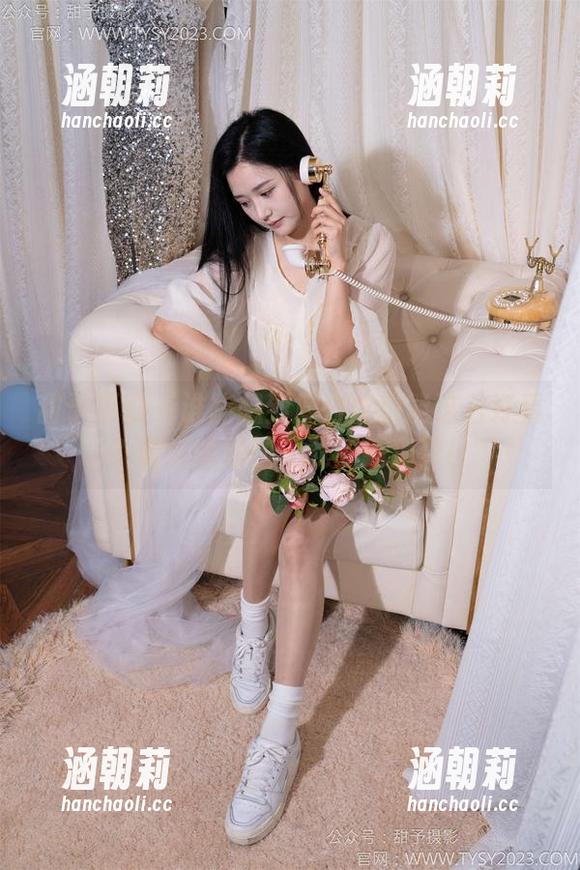 甜予摄影 - 谁能想到厚白丝也能这么好看？璇璇的原图让我重新定义！