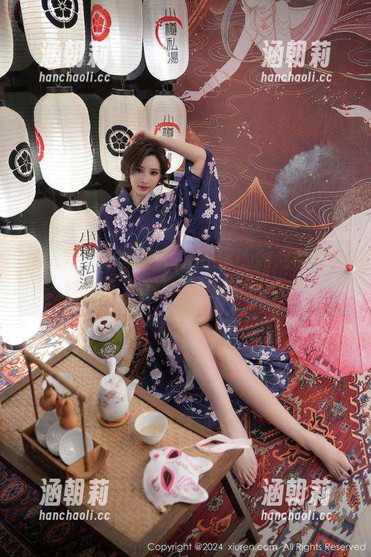 秀人网-Cherry绯月樱 秀人网 - 作品展示:Cherry绯月樱的学妹特辑,没想到她还能这样摆。